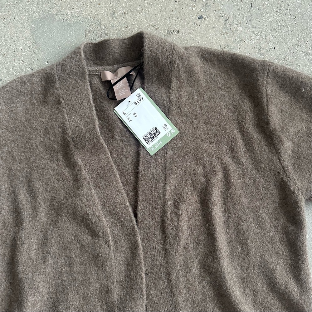 H&M long cardigan